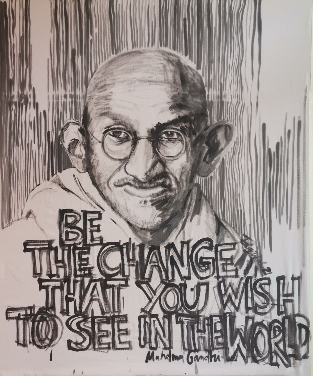 Mahatma Gandhi