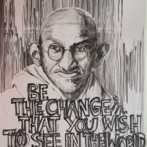 Mahatma Gandhi
